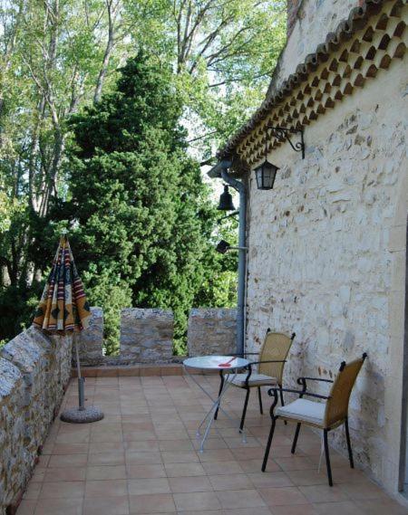 Domaine Du Moulin Hotel Saint-Laurent-des-Arbres Exterior foto