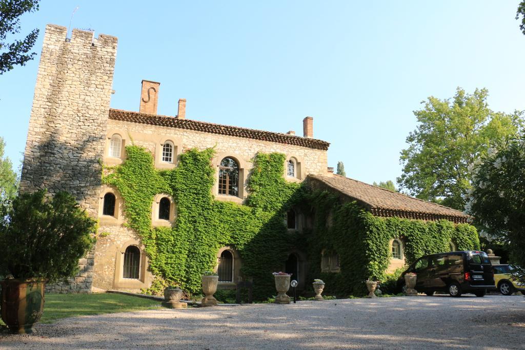 Domaine Du Moulin Hotel Saint-Laurent-des-Arbres Exterior foto